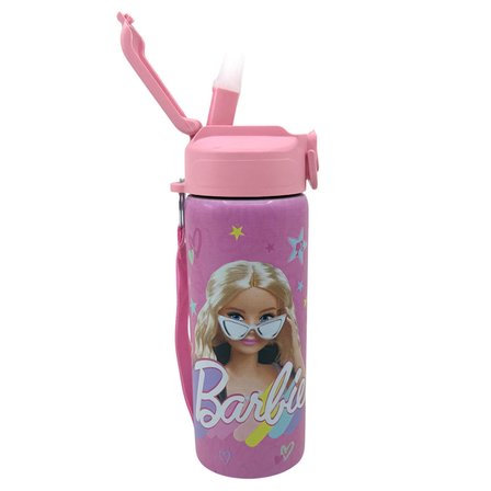 Barbie 600 Ml Çelik Matara 3452