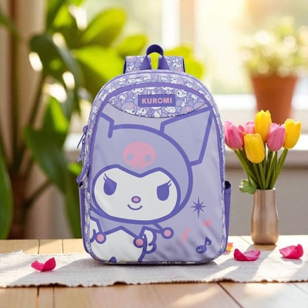 Kuromi 2026 Yılı Orjinal Yeni Sezon Okul Çantası ve Beslenme Çantası