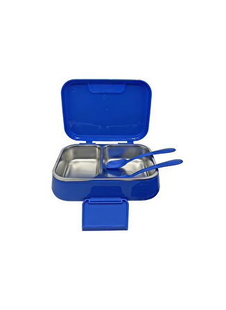 Sonic Mavi Beslenme Kabı 3474-SONIC ÇELİK BESLENME KUTUSU