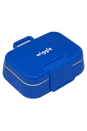 Wiggle Çelik Beslenme Kutusu Mavi 3489