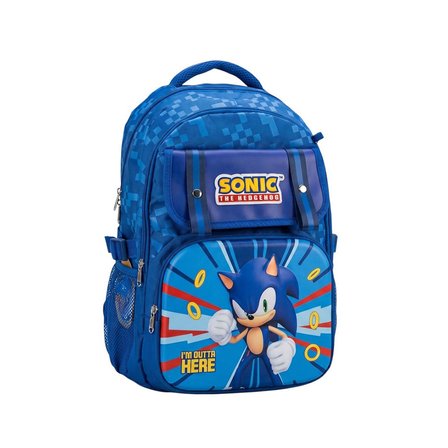 Sonic Okul Çantası 3570