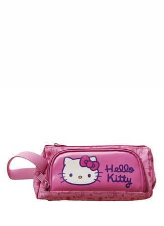Hello Kitty Kalem Çanta, Standart, Pembe