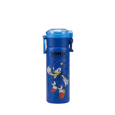 Sonic Çift Fonksiyon Kapaklı Çelik Matara 600Ml 3818