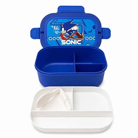 Sonic 3 Bölmeli Beslenme Kutusu