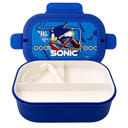Sonic 3 Bölmeli Beslenme Kutusu