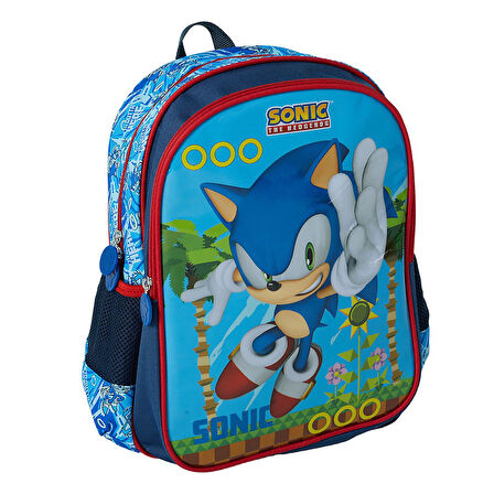 Sonic Okul Çantası iLKOKUL Başlangıç Seti (4 parça)