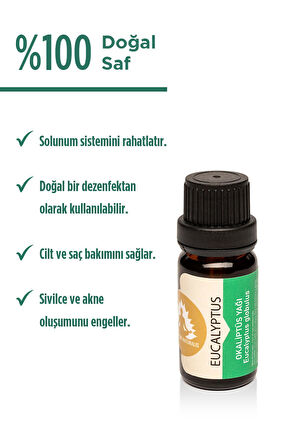 Okaliptüs Uçucu Yağı Eucalyptus globulus - 10ml
