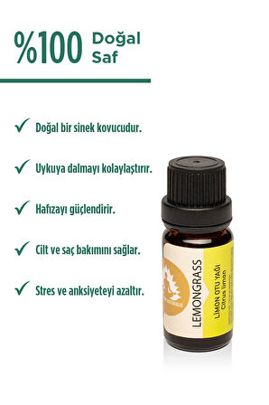 Limonotu Uçucu Yağı Cymbopogon flexuos - 10ml
