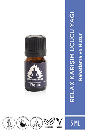 Relax Karışım Uçucu Yağı - 5ml