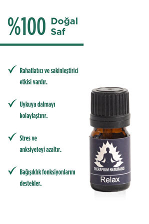 Relax Karışım Uçucu Yağı - 5ml