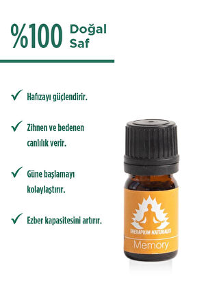 Memory Karışım Uçucu Yağı - 5ml
