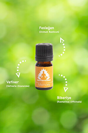 Memory Karışım Uçucu Yağı - 5ml