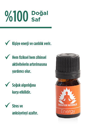 Energy Karışım Uçucu Yağı - 5ml