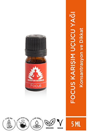 Focus Karışım Uçucu Yağı - 5ml