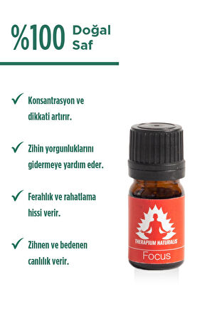 Focus Karışım Uçucu Yağı - 5ml