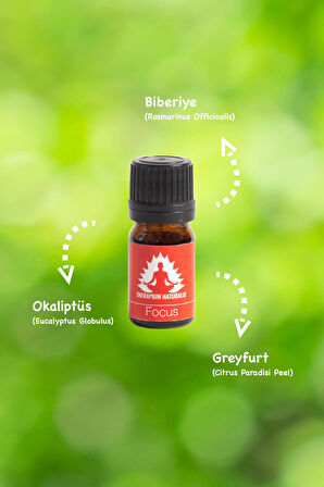 Focus Karışım Uçucu Yağı - 5ml