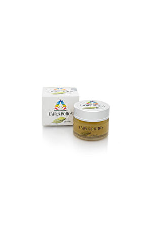 Nefes Açıcı Baş Kas Eklem Ağrı Kesici Rahatlatıcı Masaj Kremi Laurus Potion - Defne İksiri Kremi - 30ml