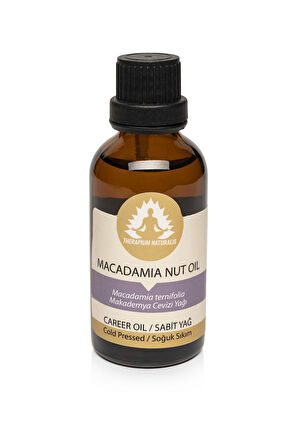 Makademya Cevizi Yağı Macadamia ternifonia - 50ml