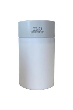 Ultrasonik Aroma Hava Nemlendirici Usb Girişli Silindir Uçucu Yağ Led Işıklı Lepsun Difüzör