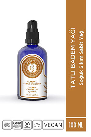 Tatlı Badem Yağı - 100ml