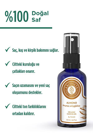 Tatlı Badem Yağı - 50ml