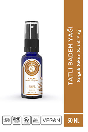 Tatlı Badem Yağı - 30ml