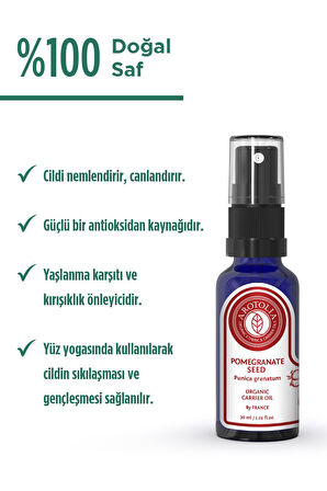Nar Çekirdeği Yağı - 30ml
