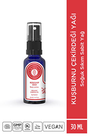Kuşburnu Çekirdeği Yağı - 30ml