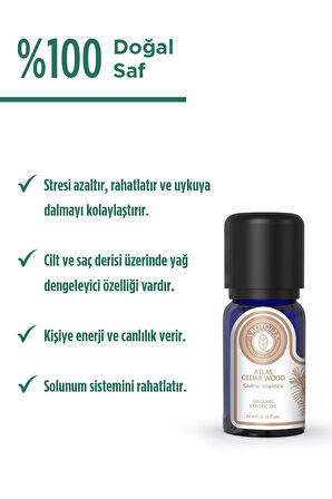 Atlas Sedir Uçucu Yağı - 10ml