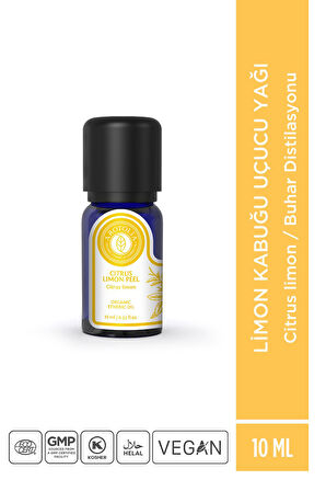 Limon Kabuğu Uçucu Yağı - 10ml