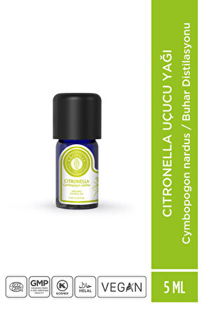 Citronella Uçucu Yağı - 5ml