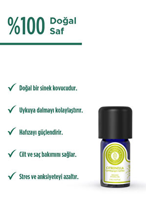 Citronella Uçucu Yağı - 5ml