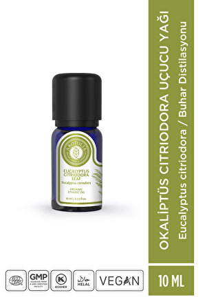 Okaliptus citriodora Uçucu Yağı - 10ml