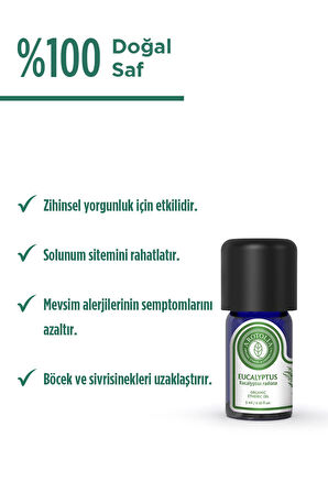 Okaliptus radiata Uçucu Yağı - 5ml