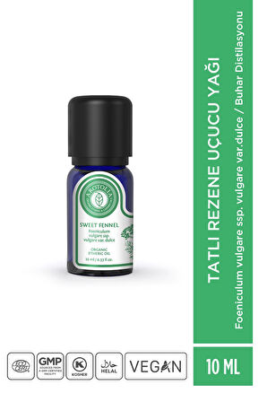 Tatlı Rezene Uçucu Yağı - 10ml