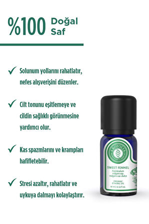 Tatlı Rezene Uçucu Yağı - 10ml