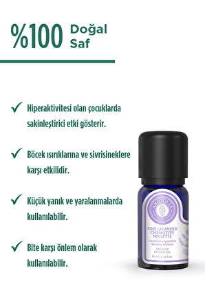 Lavanta Mailette Uçucu Yağı - 10ml