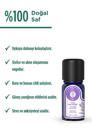 Lavanta Uçucu Yağı - 10ml