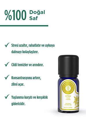 Litsea Uçucu Yağı - 10ml