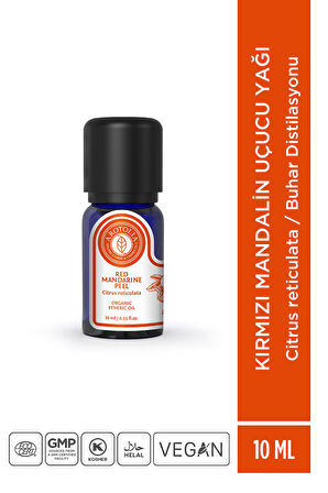 Kırmızı Mandalin Uçucu Yağı - 10ml