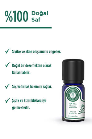 Çay Ağacı Uçucu Yağı - 10ml