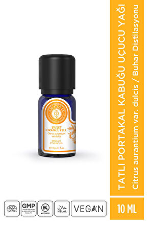 Tatlı Portakal Kabuğu Uçucu Yağı - 10ml