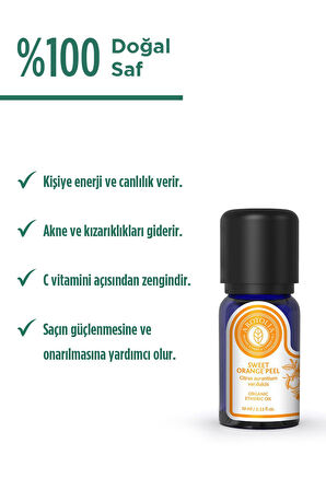 Tatlı Portakal Kabuğu Uçucu Yağı - 10ml