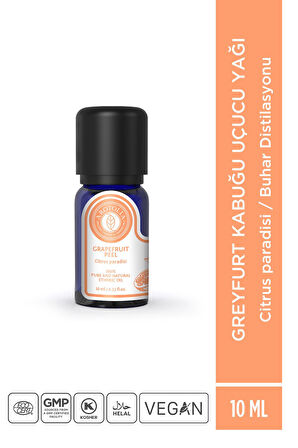 Greyfurt Kabuğu Uçucu Yağı - 10ml