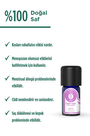 Misk Adaçayı Uçucu Yağı - 5ml