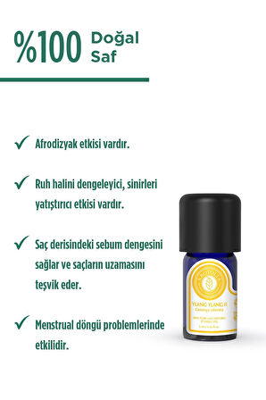 Ylang Ylang Uçucu Yağı - 5ml