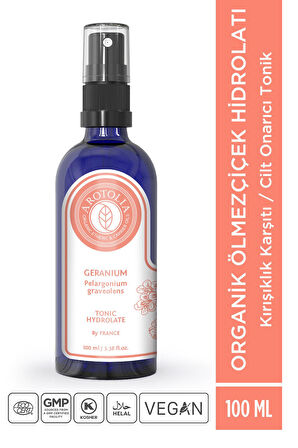 Organik Itır Hidrolatı (Tonik) - 100ml