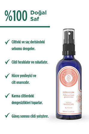 Organik Itır Hidrolatı (Tonik) - 100ml