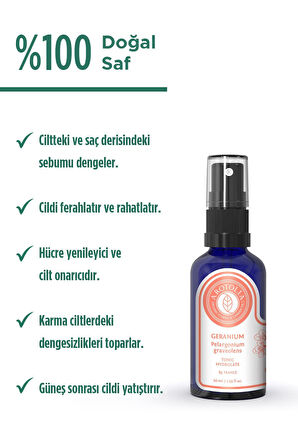 Organik Itır Hidrolatı (Tonik) - 50ml