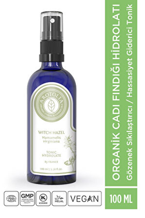Organik Cadı Fındığı Hidrolatı (Tonik) - 100ml